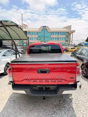 Toyota Tacoma 2020 Red