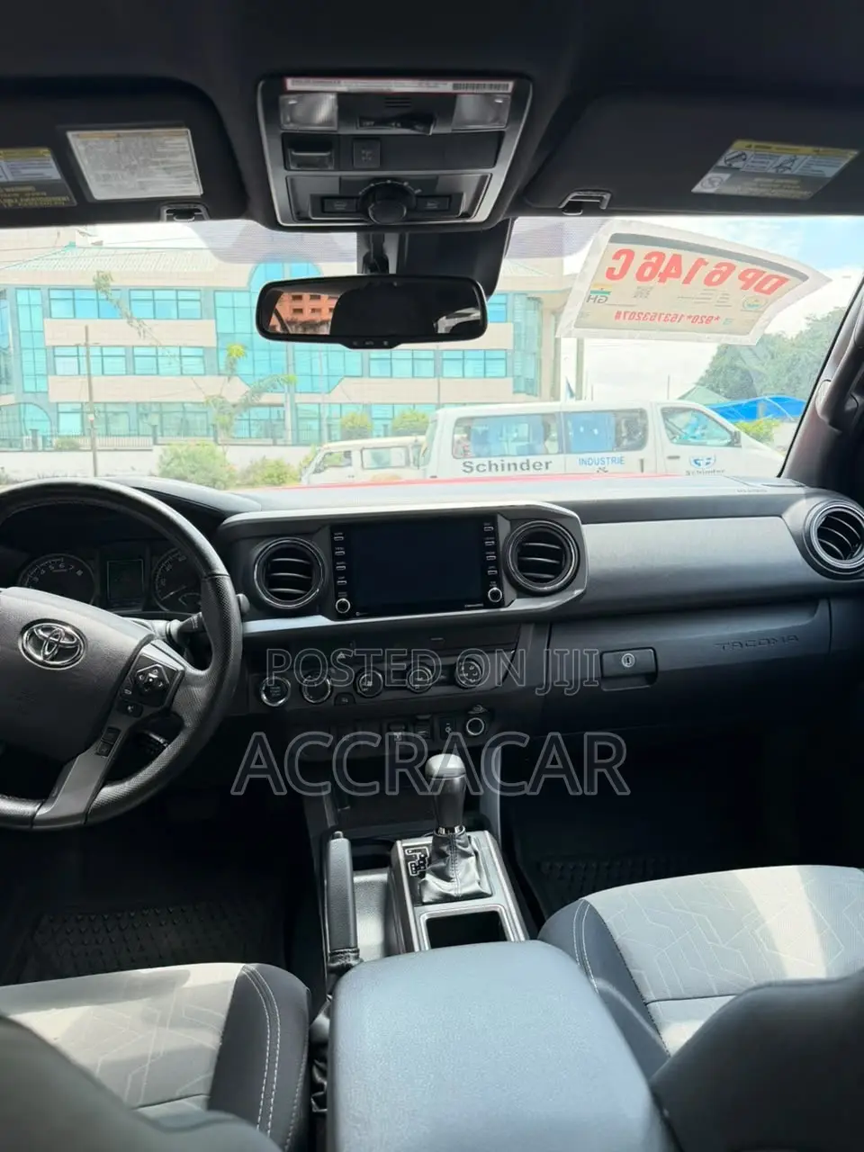 Toyota Tacoma 2020 Red