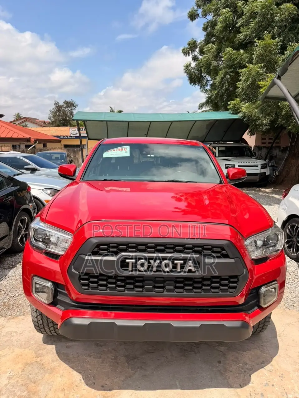 Toyota Tacoma 2020 Red