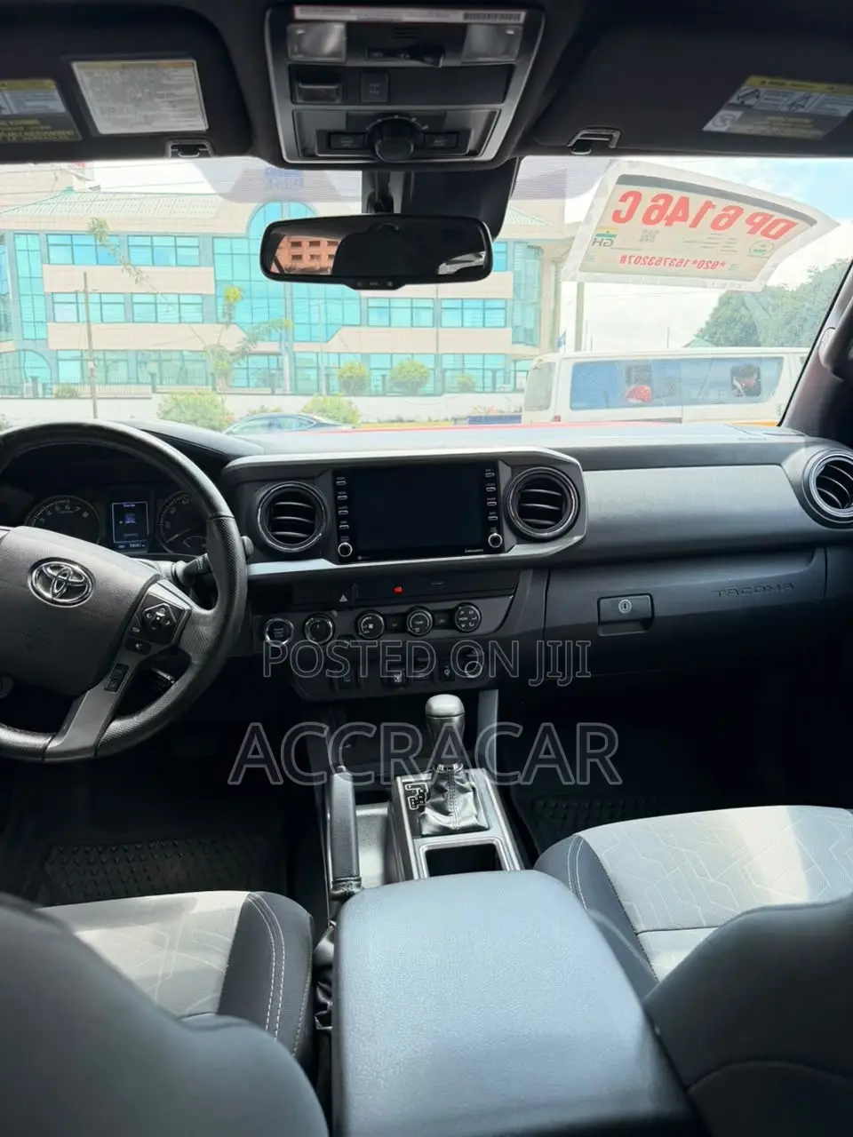 Toyota Tacoma 2020 Red