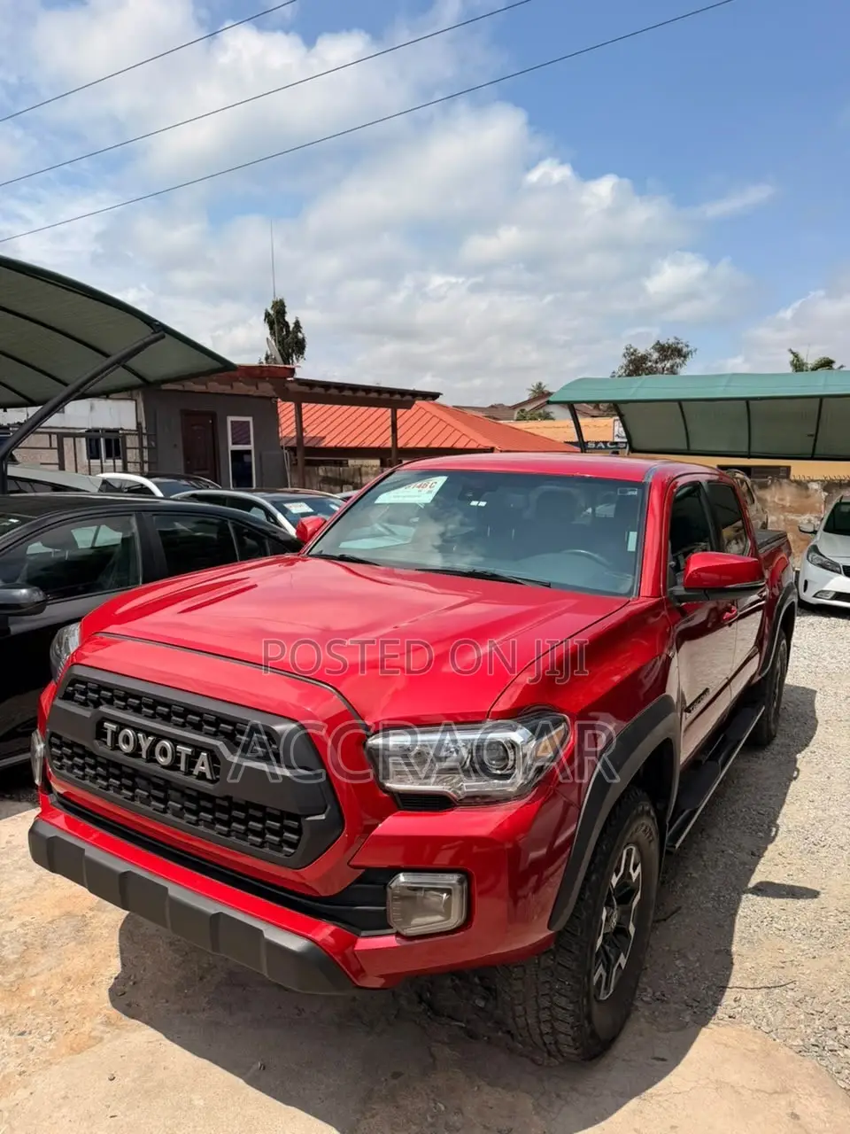 Toyota Tacoma 2020 Red