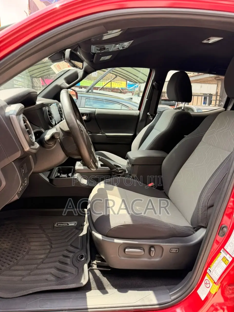 Toyota Tacoma 2020 Red