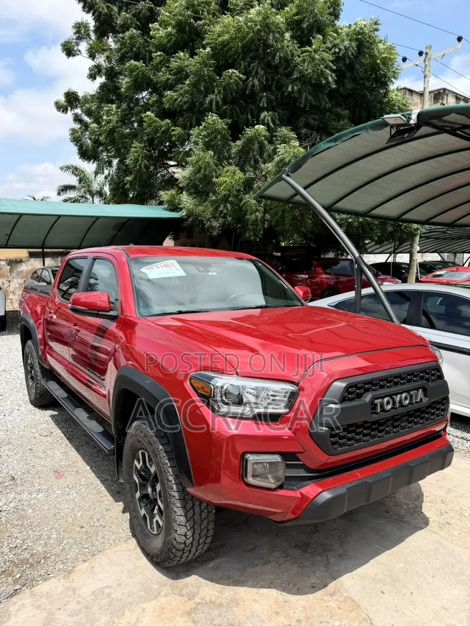 Toyota Tacoma 2020 Red