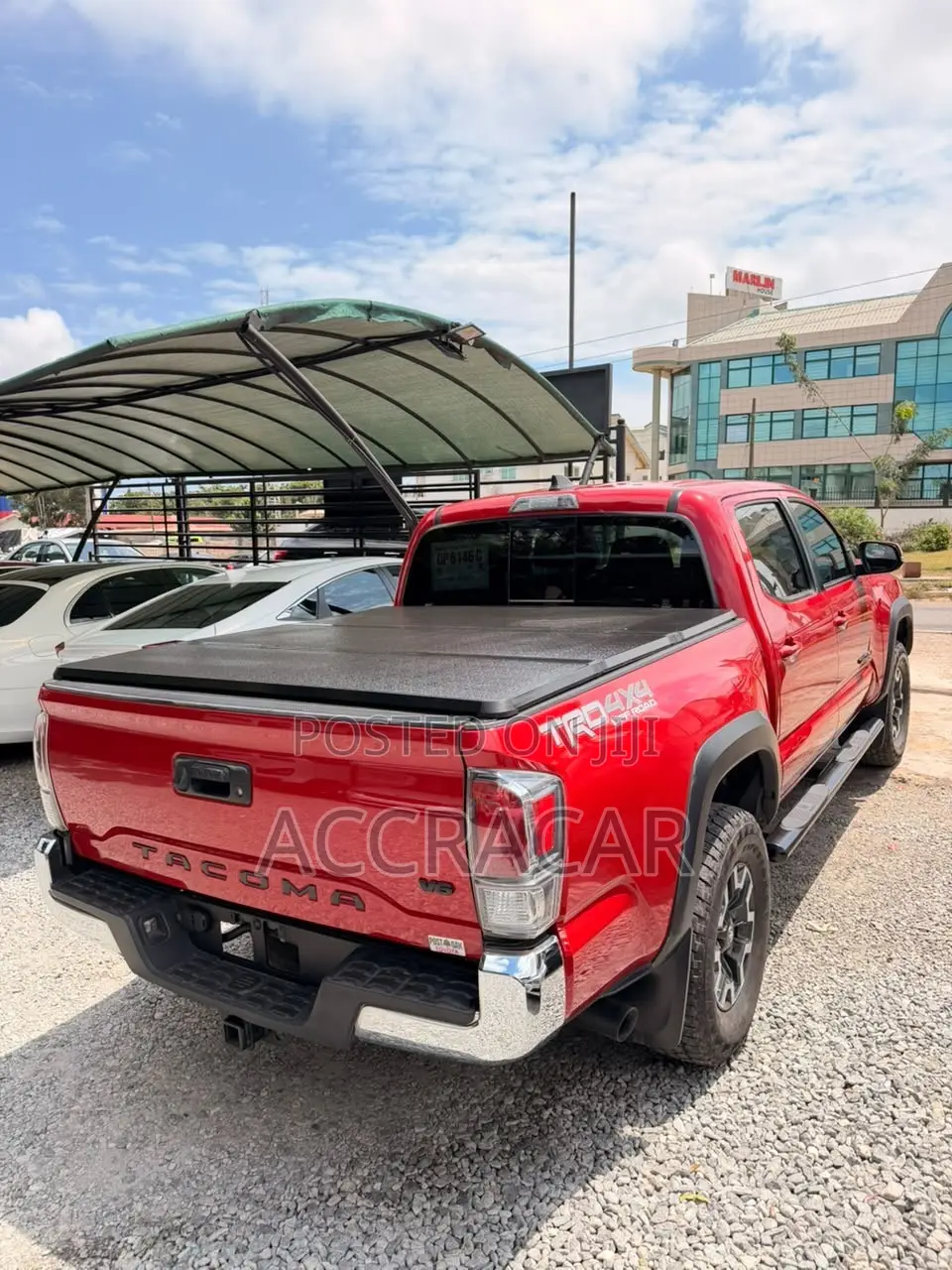 Toyota Tacoma 2020 Red