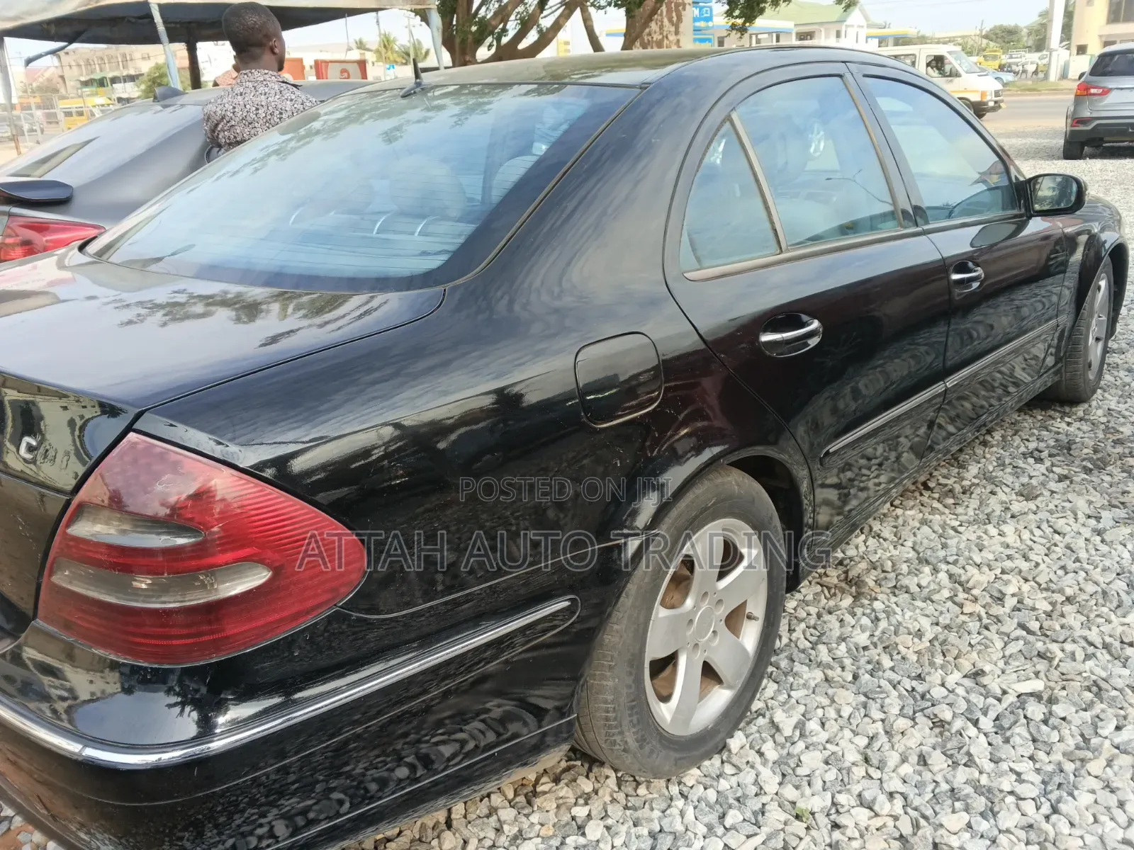 Mercedes-Benz E270 2009 Black