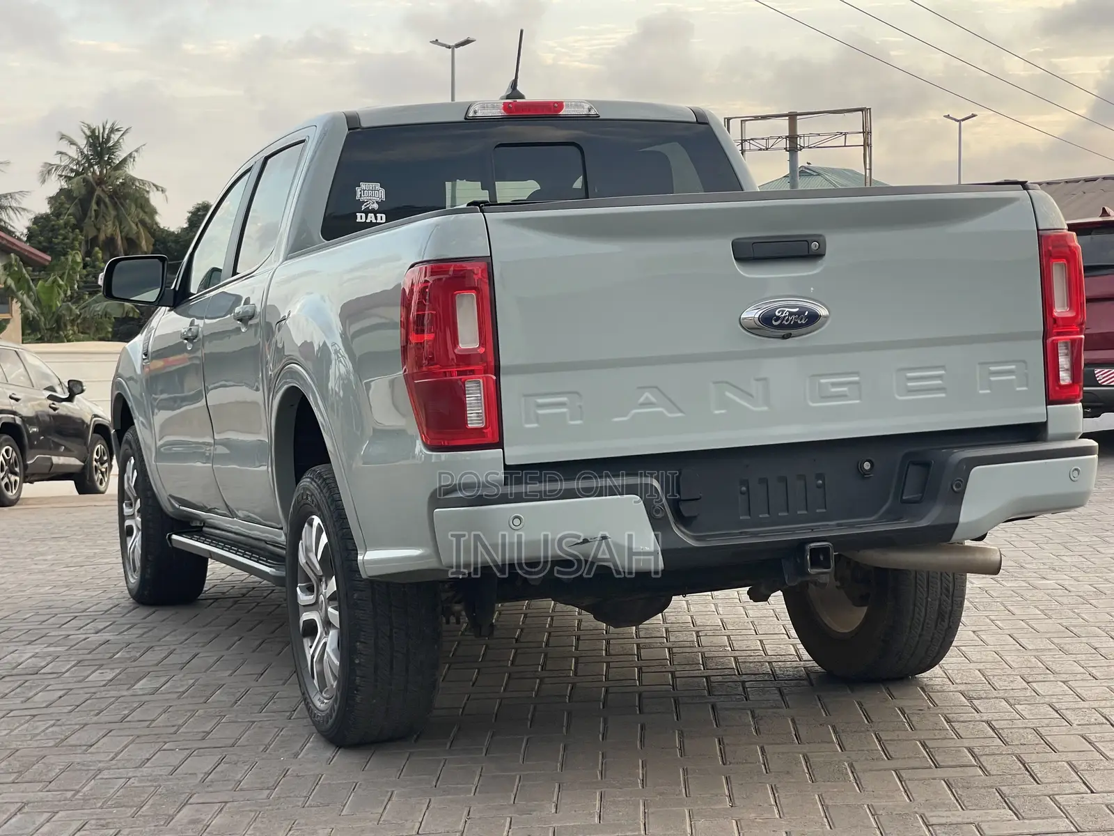 Ford Ranger Lariat 4x4 SuperCrew 5 ft. box 126.8 in. WB 2020
