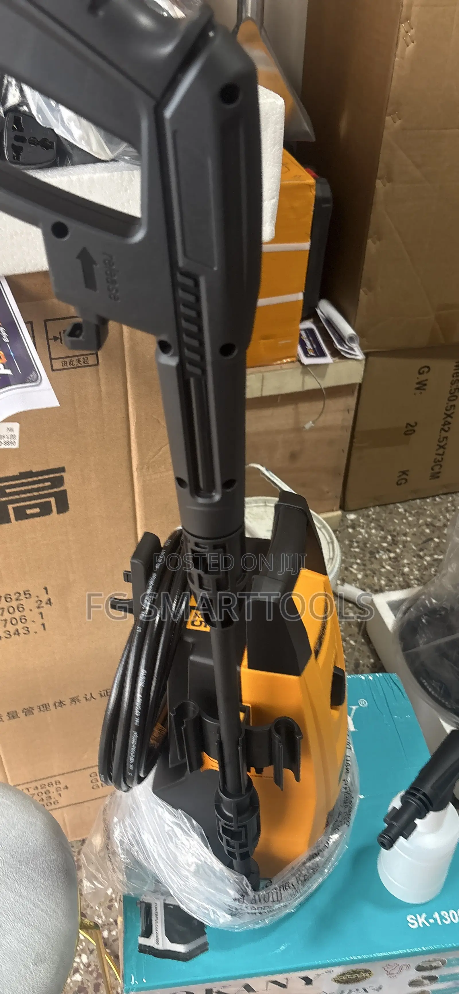 Electric Pressure Washer
