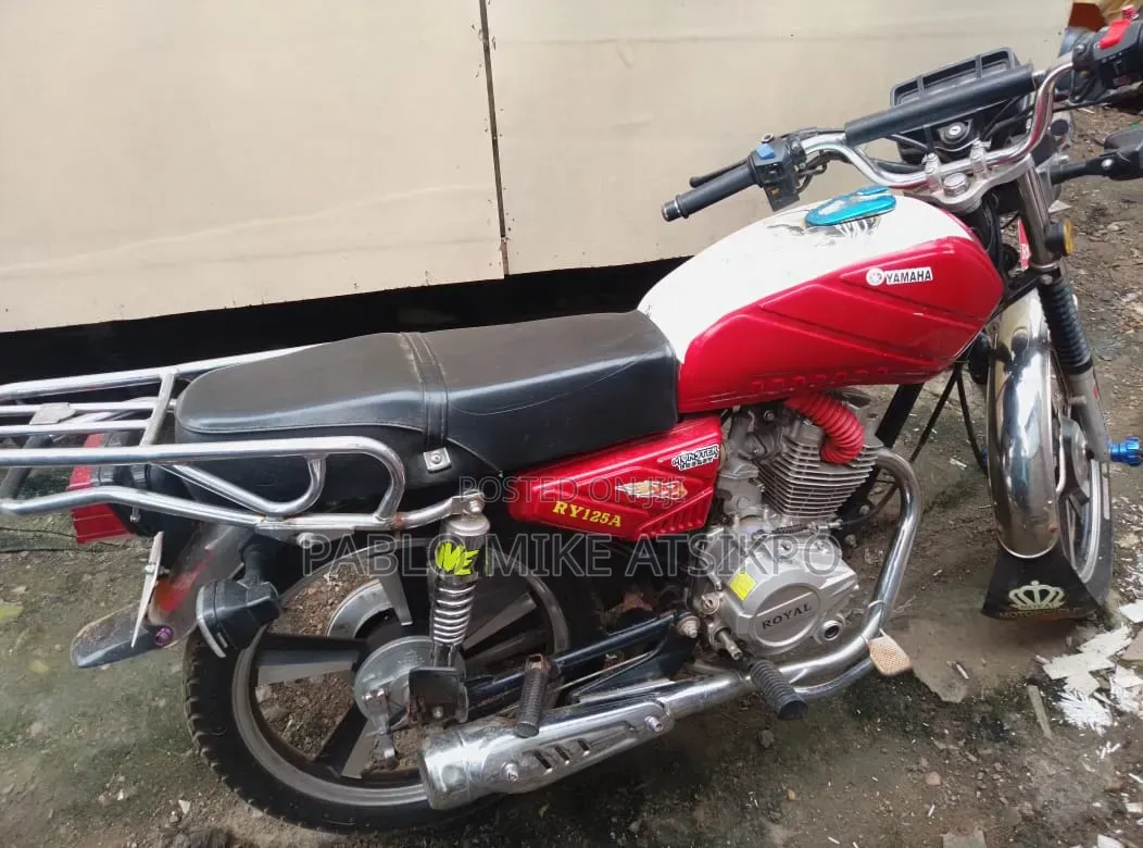 New Royal RY125 2026 Red
