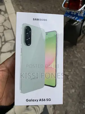 New Samsung Galaxy A56 256 GB Blue