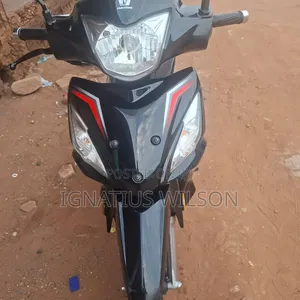 Haojue UH115/UH115S 2024 Black