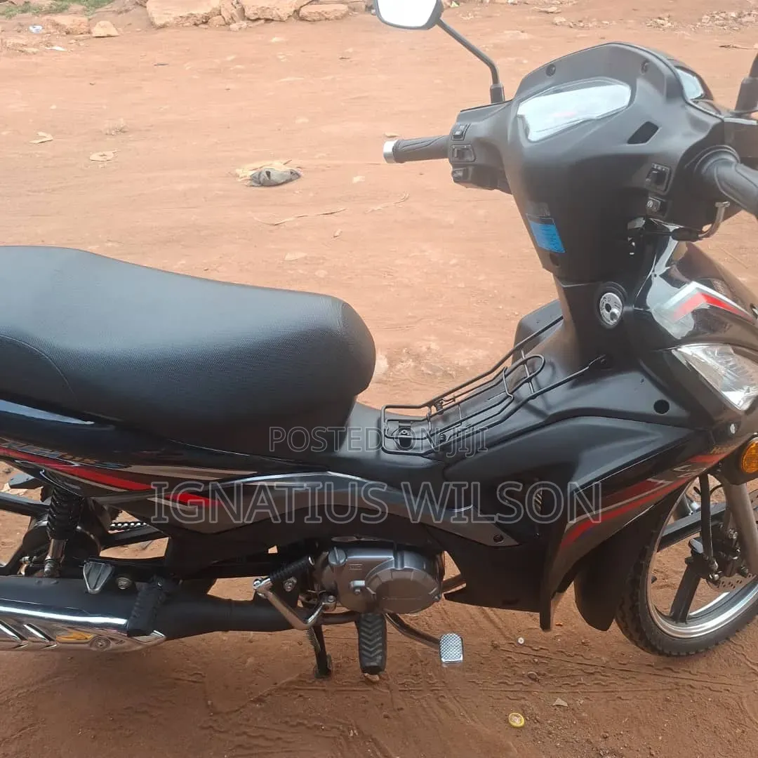 Haojue UH115/UH115S 2024 Black