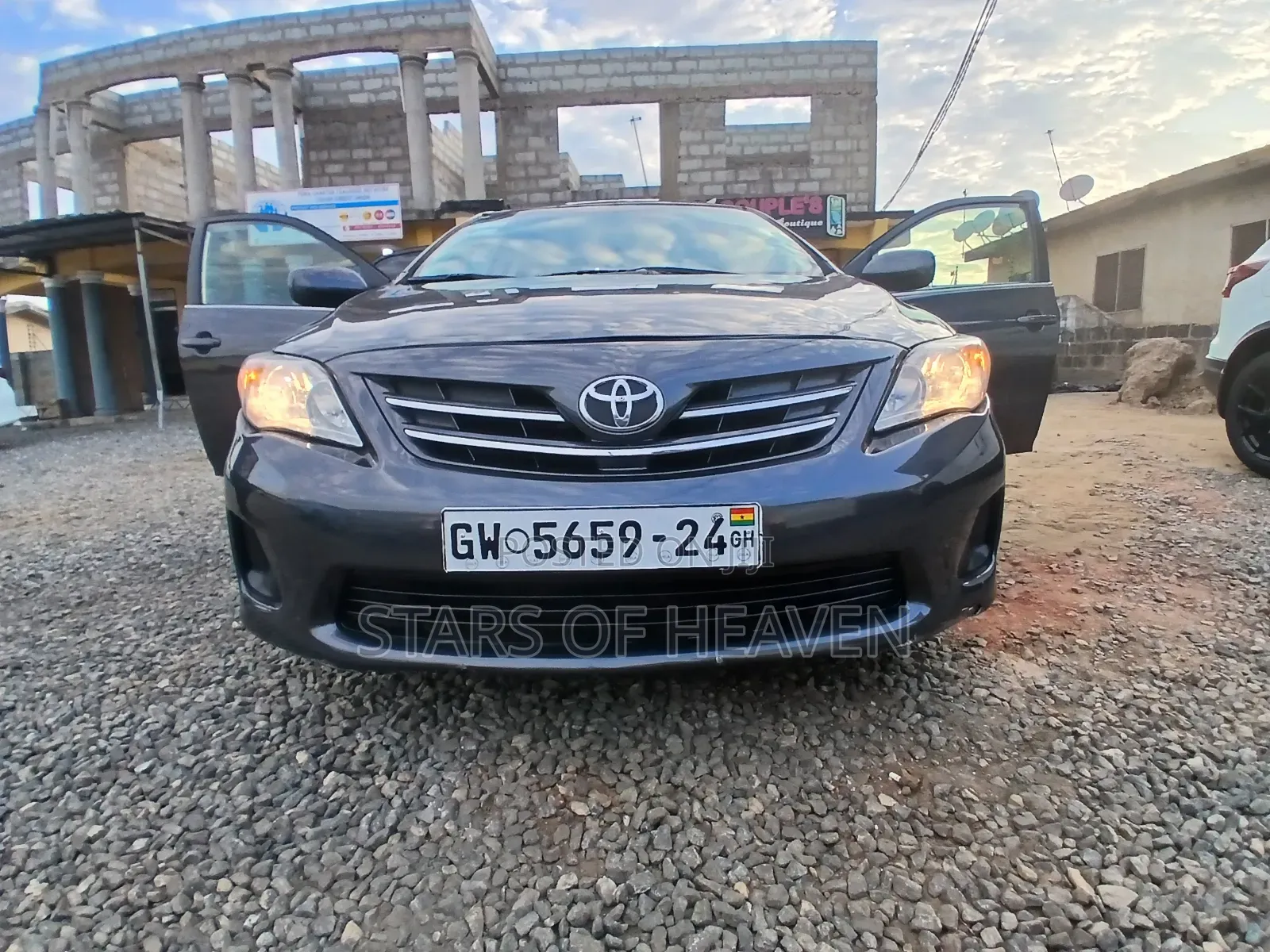 Toyota Corolla 2013 Gray