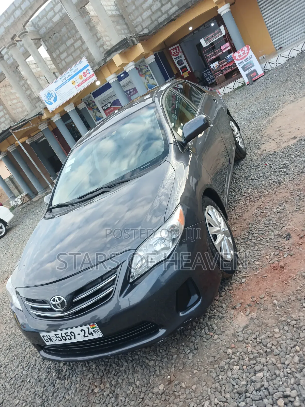 Toyota Corolla 2013 Gray