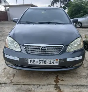 Toyota Corolla LE 2007 Gray