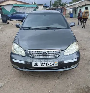 Toyota Corolla LE 2007 Gray