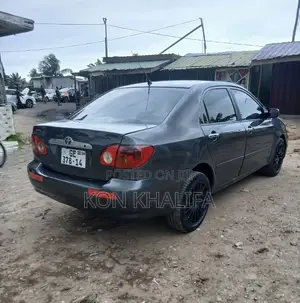 Toyota Corolla LE 2007 Gray