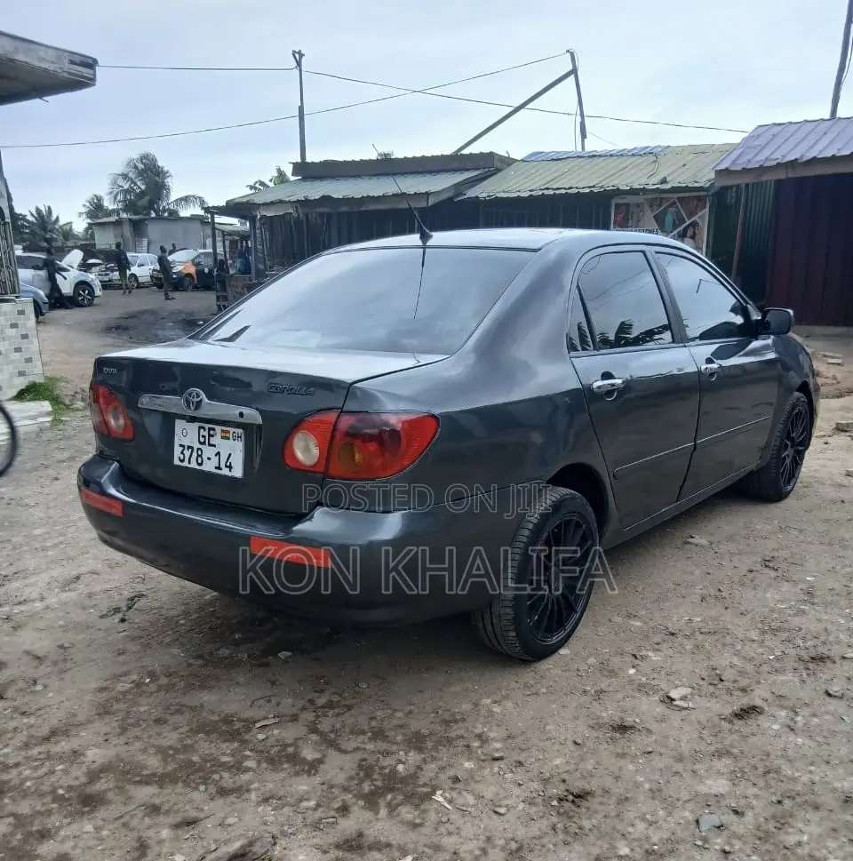 Toyota Corolla LE 2007 Gray
