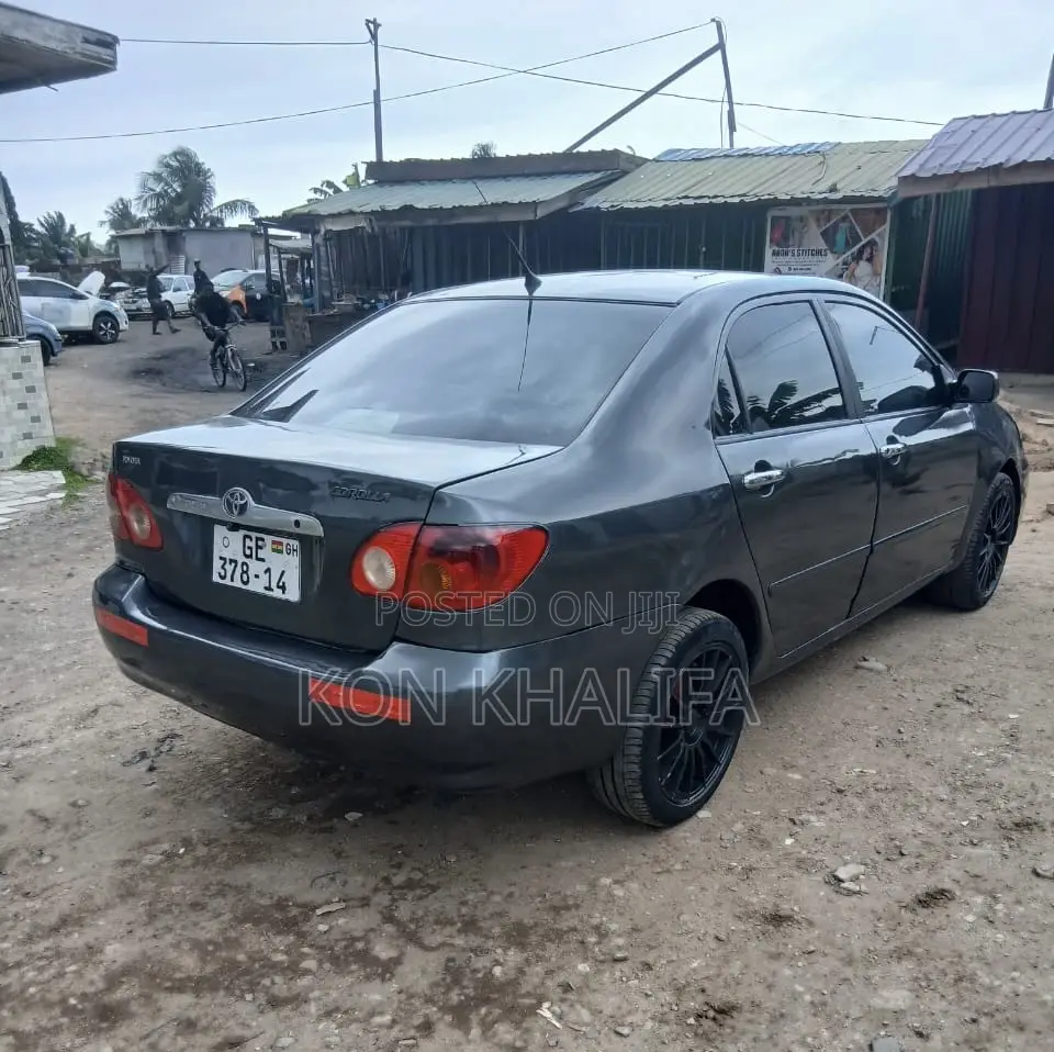 Toyota Corolla LE 2007 Gray