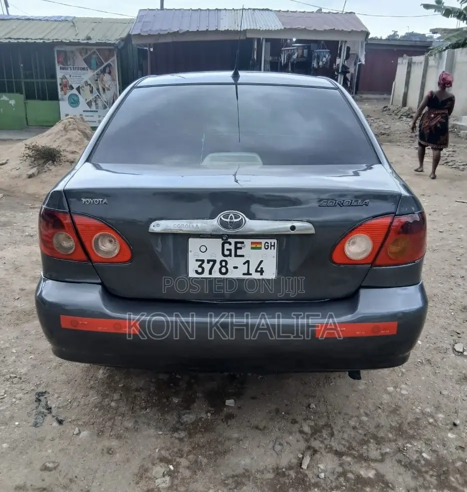 Toyota Corolla LE 2007 Gray