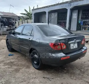 Toyota Corolla LE 2007 Gray