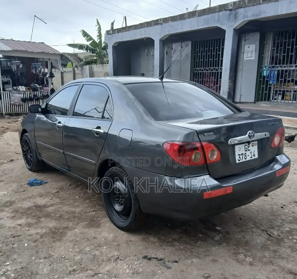 Toyota Corolla LE 2007 Gray