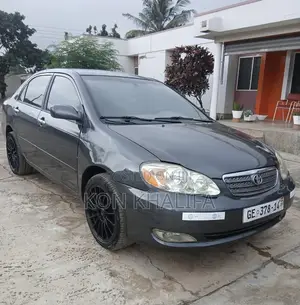 Toyota Corolla LE 2007 Gray