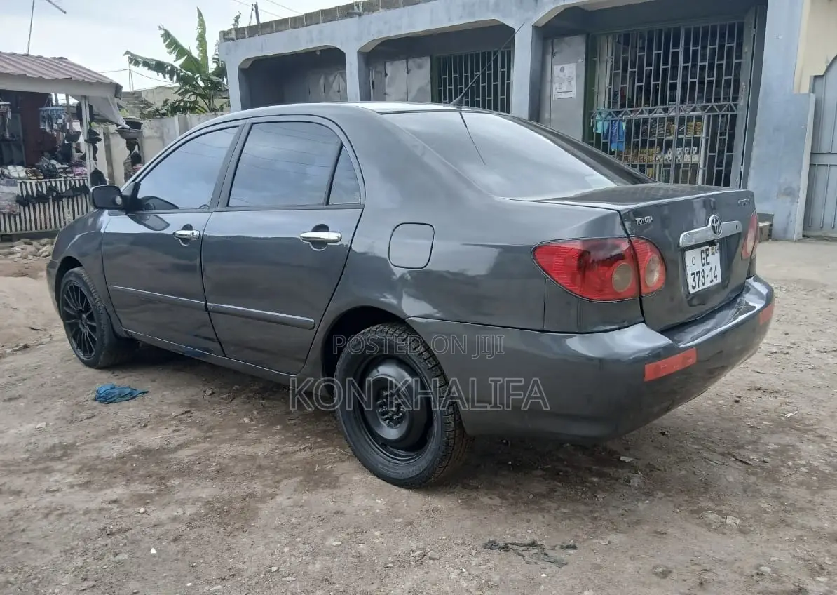 Toyota Corolla LE 2007 Gray
