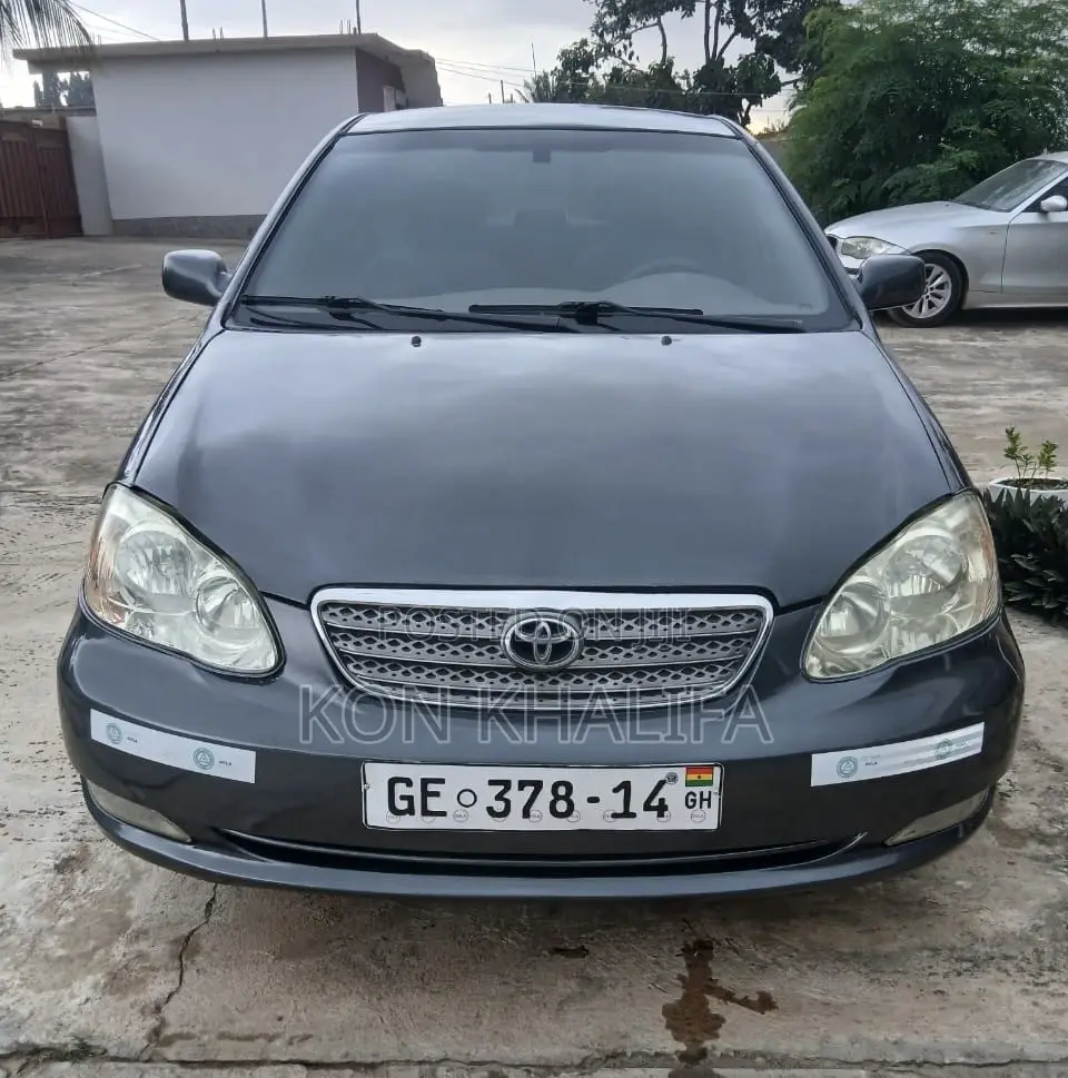 Toyota Corolla LE 2007 Gray