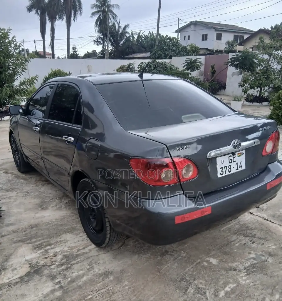Toyota Corolla LE 2007 Gray
