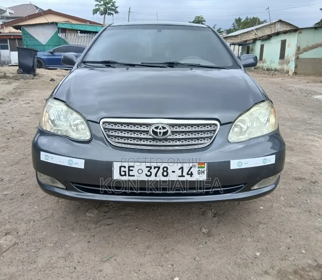 Toyota Corolla LE 2007 Gray