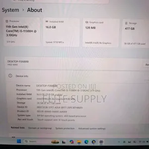 New Laptop Huawei MateBook 13 WRT-W19E 16GB Intel Core i5 SSD 512GB