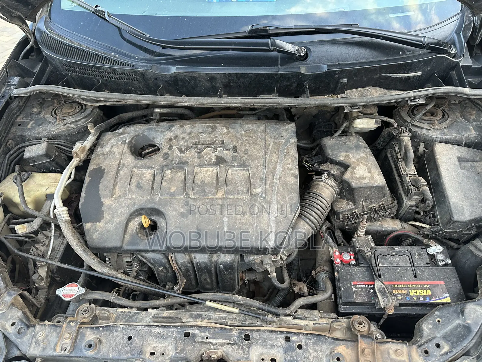 Pontiac Vibe 1.8L 2009 Black