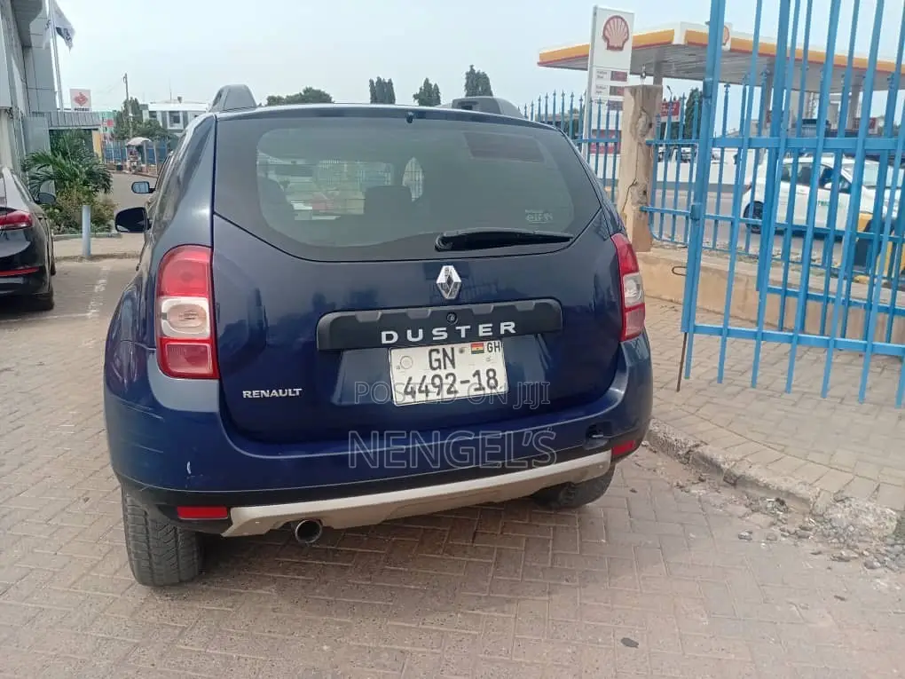 Renault Duster 2018 Blue