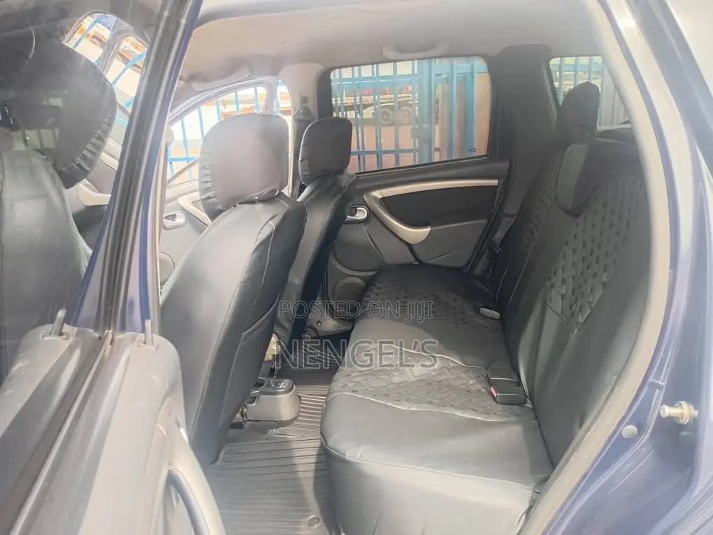 Renault Duster 2018 Blue