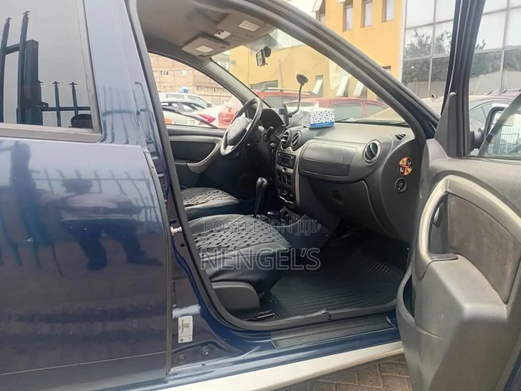 Renault Duster 2018 Blue