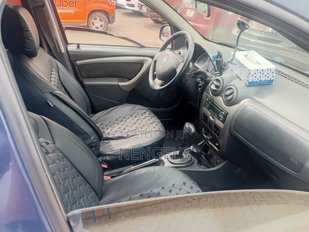 Renault Duster 2018 Blue