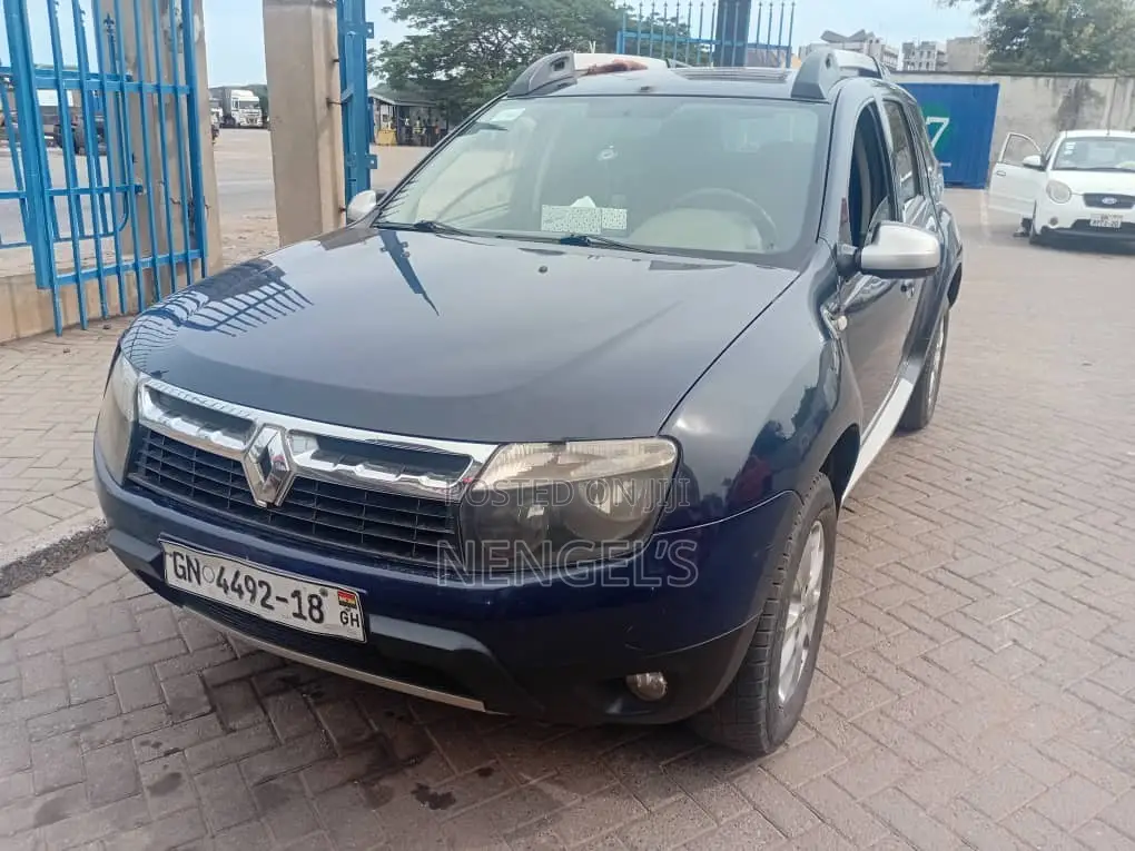 Renault Duster 2018 Blue