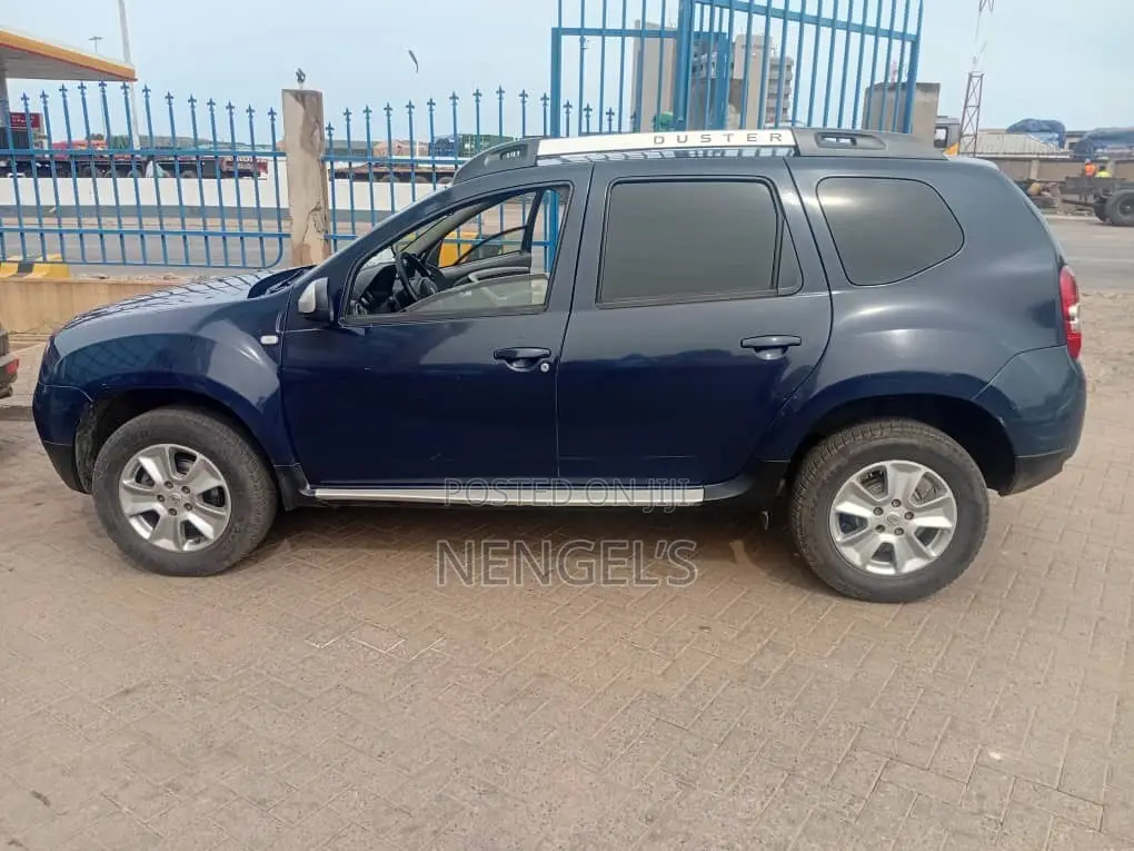 Renault Duster 2018 Blue