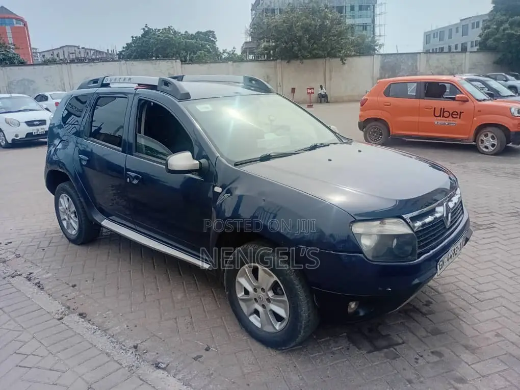 Renault Duster 2018 Blue