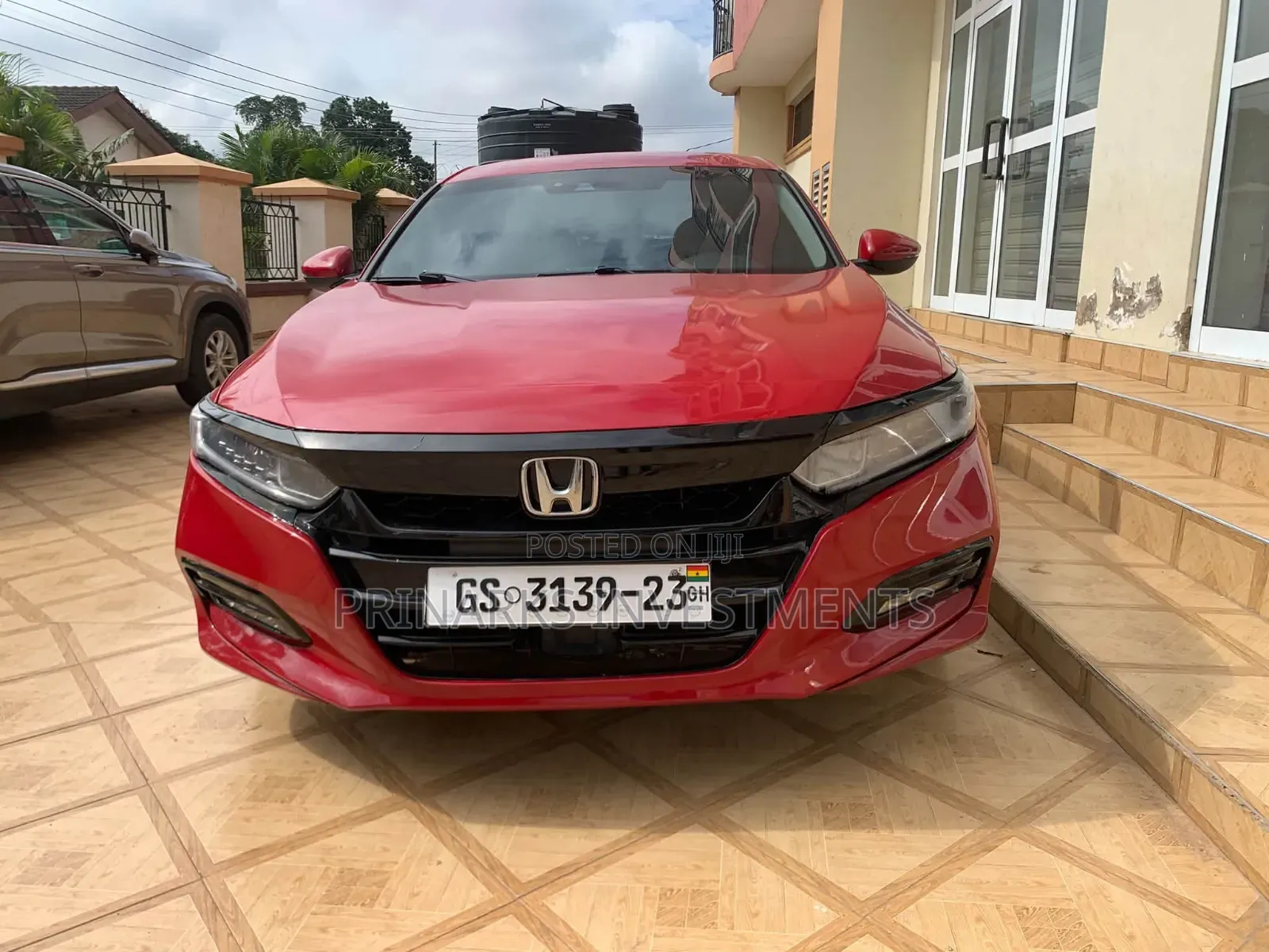 Honda Accord Sport (1.5L 4cyl Turbo CVT) 2019 Red