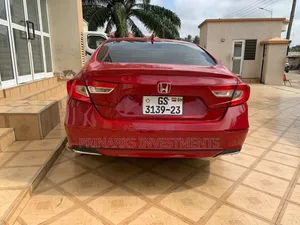 Honda Accord Sport (1.5L 4cyl Turbo CVT) 2019 Red