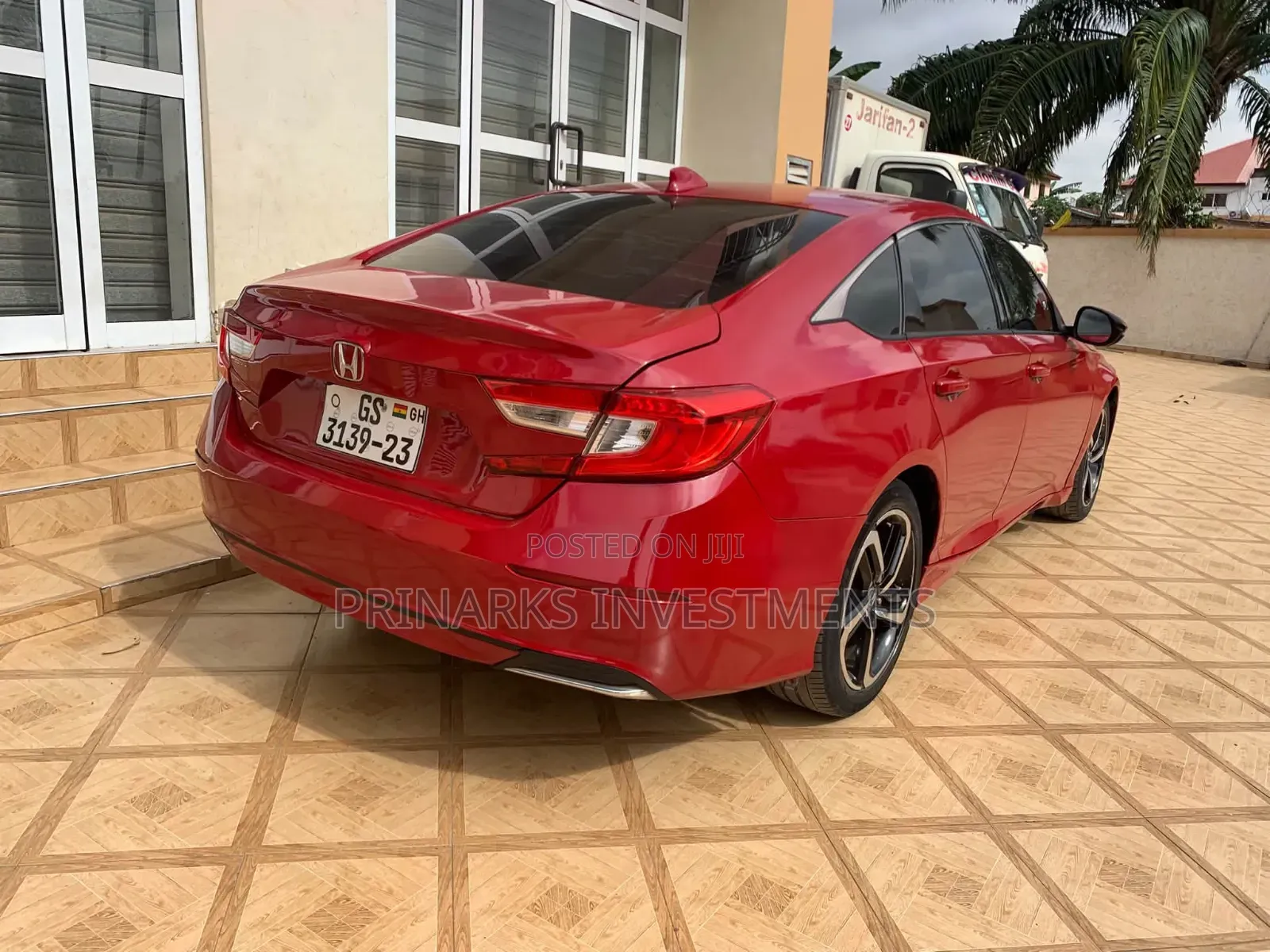 Honda Accord Sport (1.5L 4cyl Turbo CVT) 2019 Red