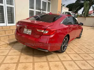 Honda Accord Sport (1.5L 4cyl Turbo CVT) 2019 Red