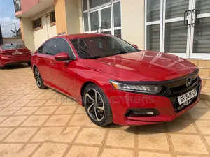 Honda Accord Sport (1.5L 4cyl Turbo CVT) 2019 Red