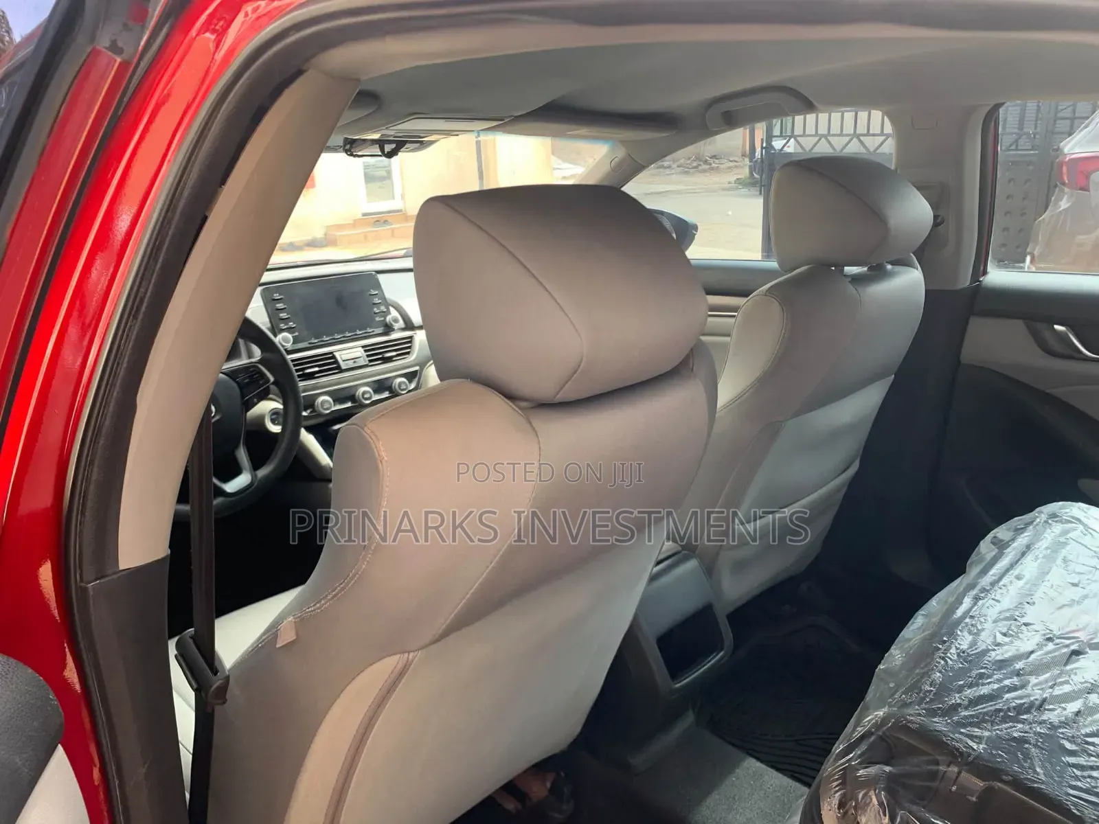 Honda Accord Sport (1.5L 4cyl Turbo CVT) 2019 Red