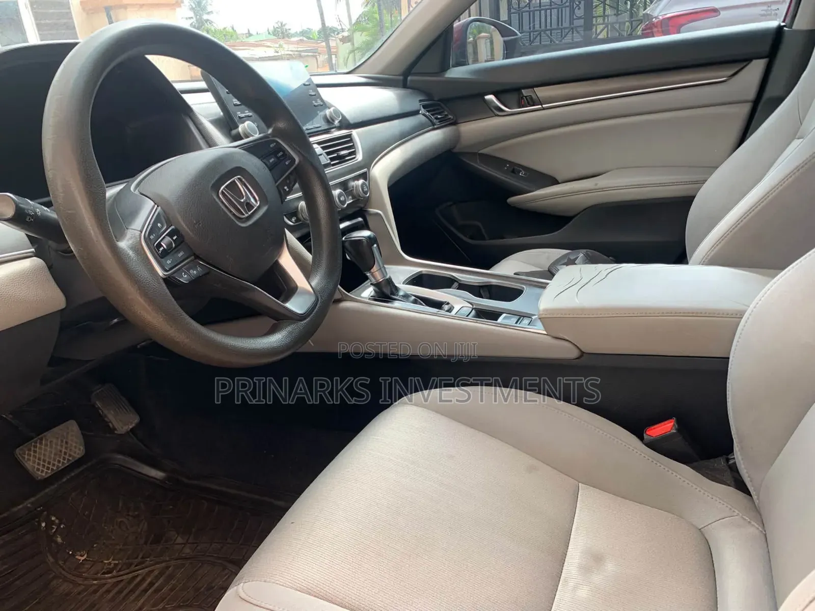 Honda Accord Sport (1.5L 4cyl Turbo CVT) 2019 Red