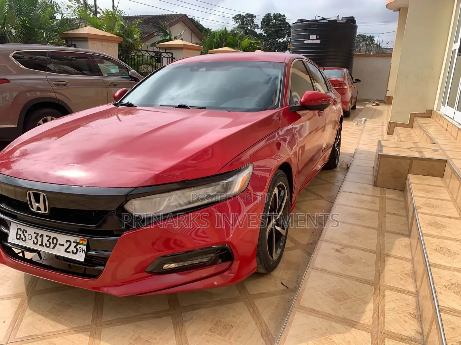 Honda Accord Sport (1.5L 4cyl Turbo CVT) 2019 Red