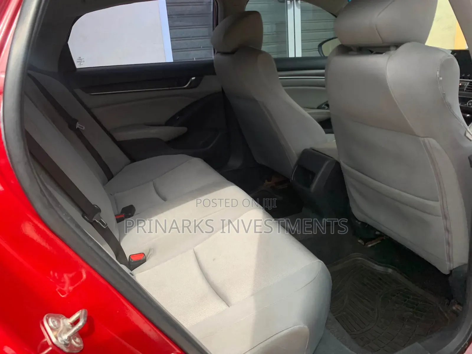 Honda Accord Sport (1.5L 4cyl Turbo CVT) 2019 Red