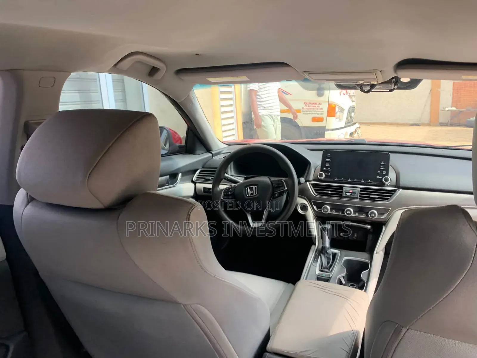 Honda Accord Sport (1.5L 4cyl Turbo CVT) 2019 Red
