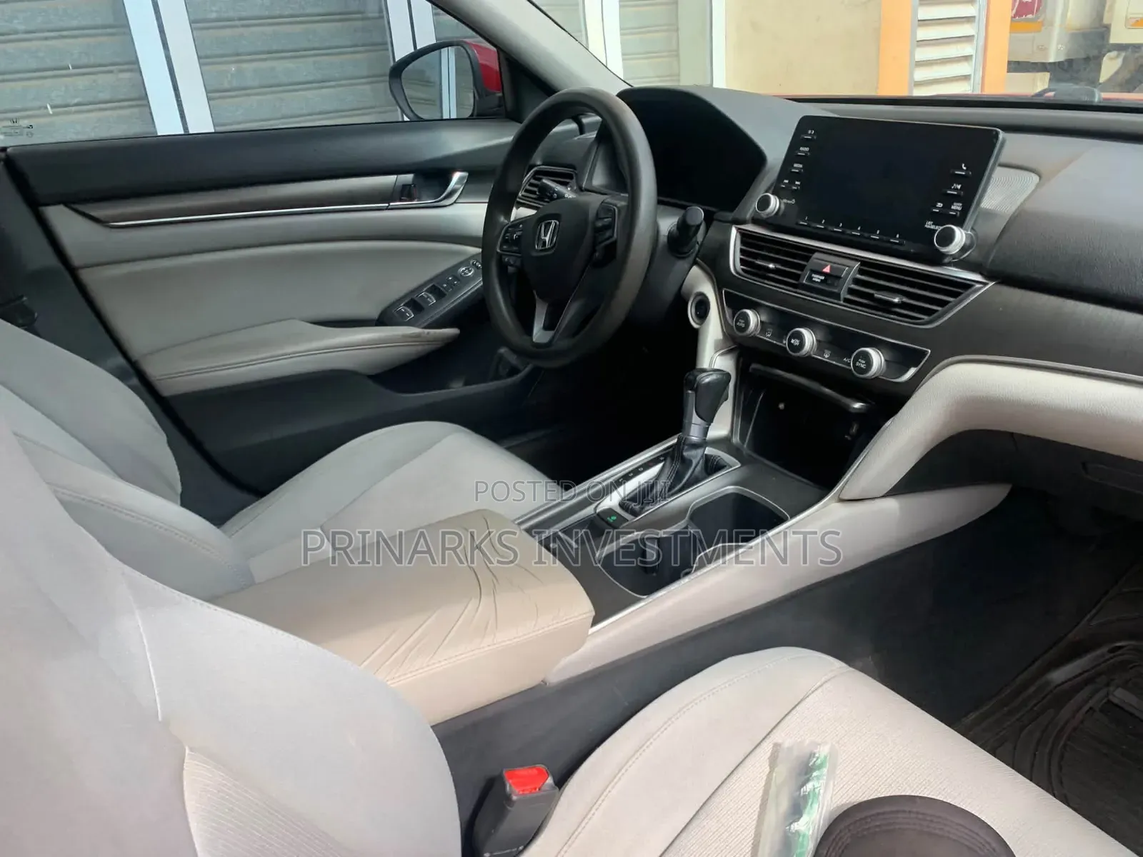 Honda Accord Sport (1.5L 4cyl Turbo CVT) 2019 Red